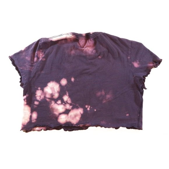 Superdry Purple Re-work Crop - Picture 2 of 7